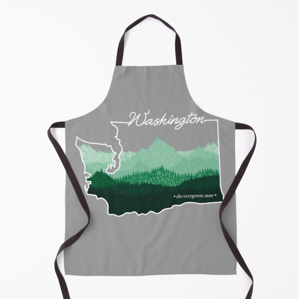 Item preview, Washington - The Evergreen State designed and sold by meadowofash.