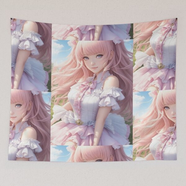 Item preview, Pink Princess Girl 6: Realistic Anime designed and sold by Nustudios.