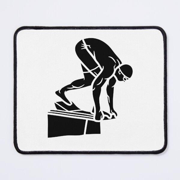 Item preview, swimmer designed and sold by shopchabris.