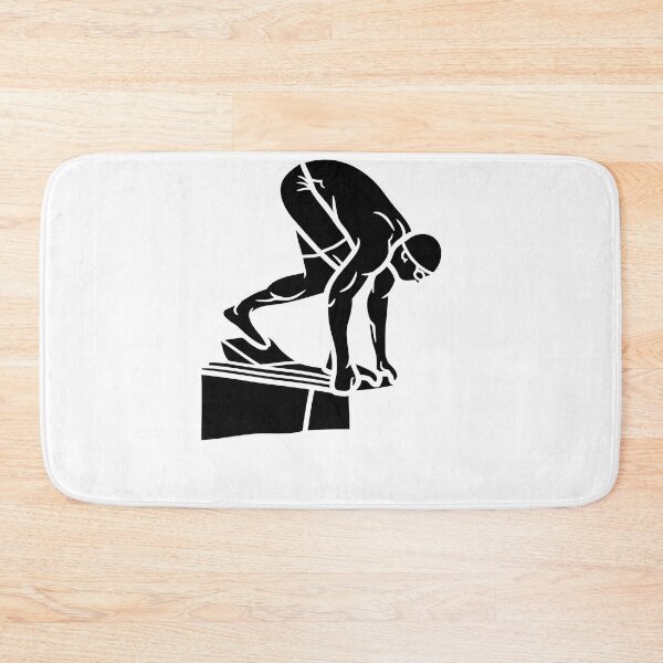 Item preview, swimmer designed and sold by shopchabris.