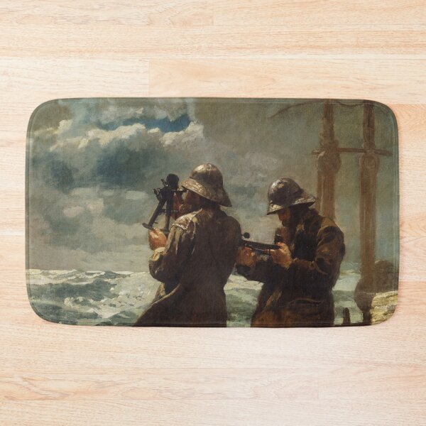 Item preview, Eight Bells | Winslow Homer | 1886 Seascape Art designed and sold by CJET.