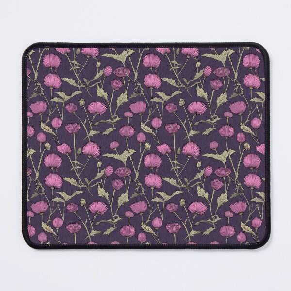 Item preview, Purple floral pattern  designed and sold by florallover444.