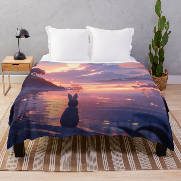Item preview, Sunset Beach Rabbit designed and sold by berubettoart.
