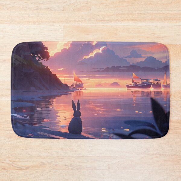 Item preview, Sunset Beach Rabbit designed and sold by berubettoart.