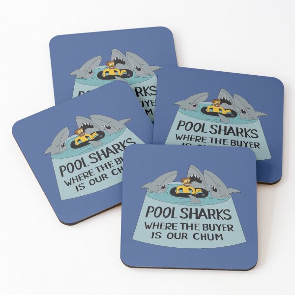 Item preview, Pool Sharks designed and sold by REALsaintpetty.