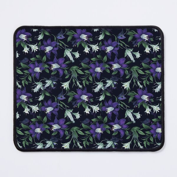Item preview, Purple floral pattern  designed and sold by florallover444.