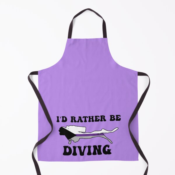 Item preview, I'd Rather Be Diving: Demisexual Pride designed and sold by Zia Frazier.