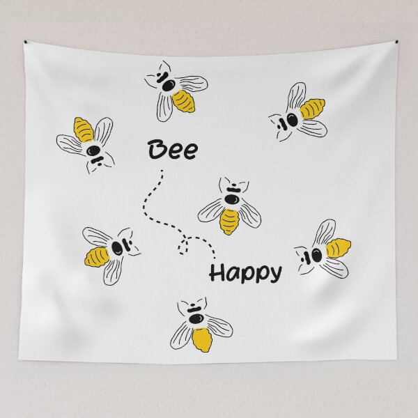 Item preview, Bee Happy designed and sold by DaniAsenjo.