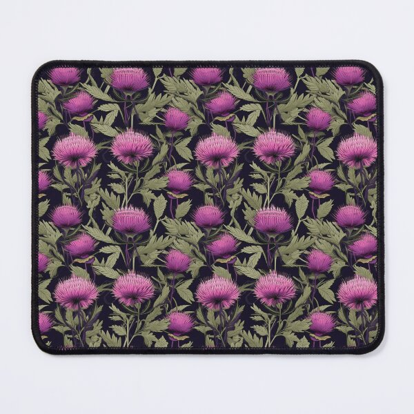 Item preview, Purple floral pattern  designed and sold by florallover444.