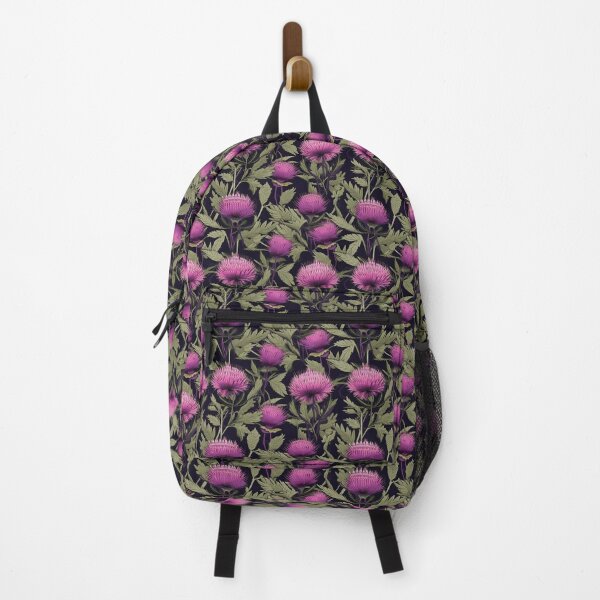 Item preview, Purple floral pattern designed and sold by florallover444.