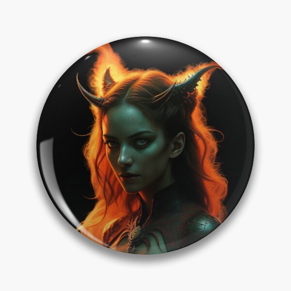 Item preview, Demon queen, Gothic designed and sold by UndineSea.