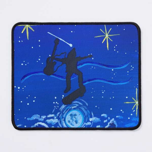 Item preview, "Over The Moon" painting photo designed and sold by gokusartworld.