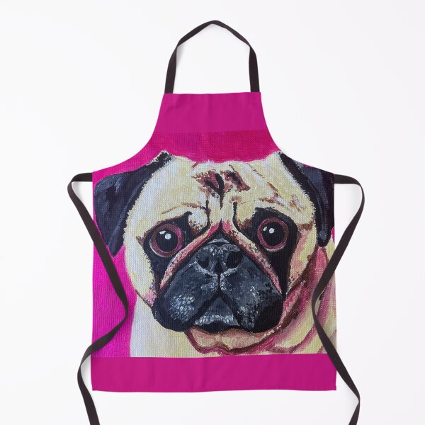 Item preview, pink pug designed and sold by animatedAnn.