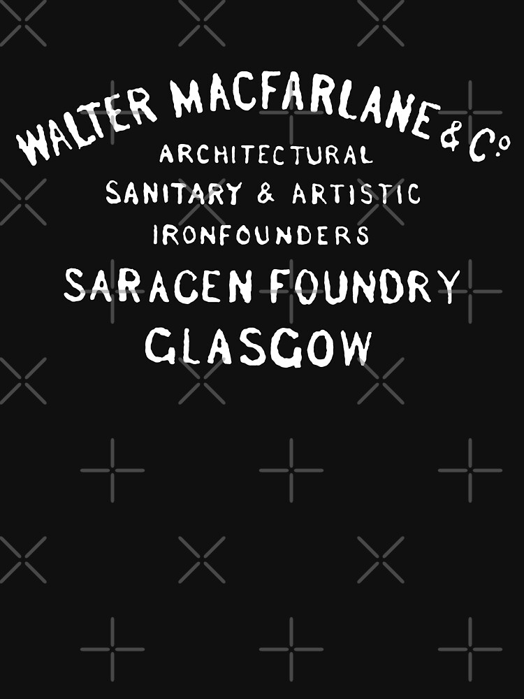 Thumbnail 7 of 7, Classic T-Shirt, Walter MacFarlane & Co designed and sold by TheRandomFactor.