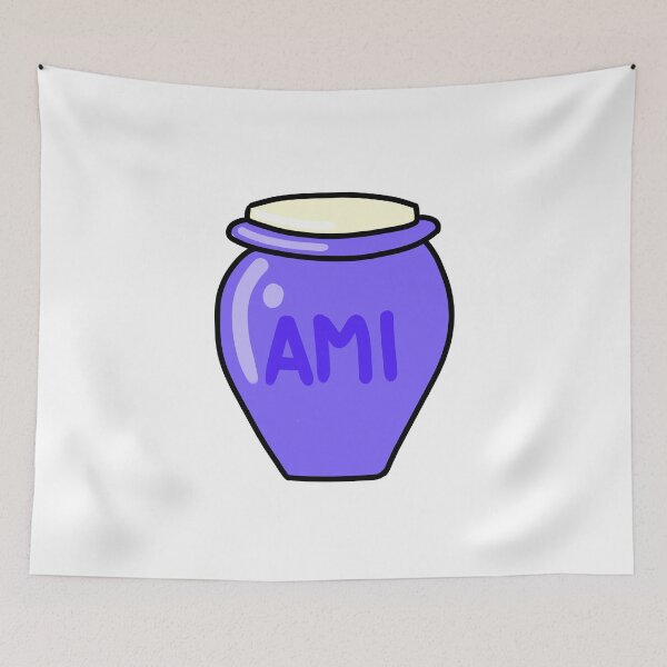 Item preview, Ace Attorney: Sacred Urn (Undamaged AMI Version) designed and sold by abbbbyyy.