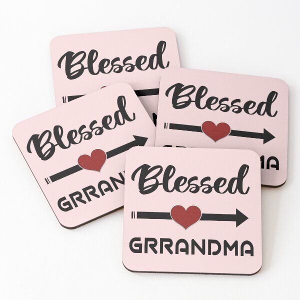 Item preview, Blessed Grandma designed and sold by Fateh-Kro ⭐⭐⭐⭐⭐.