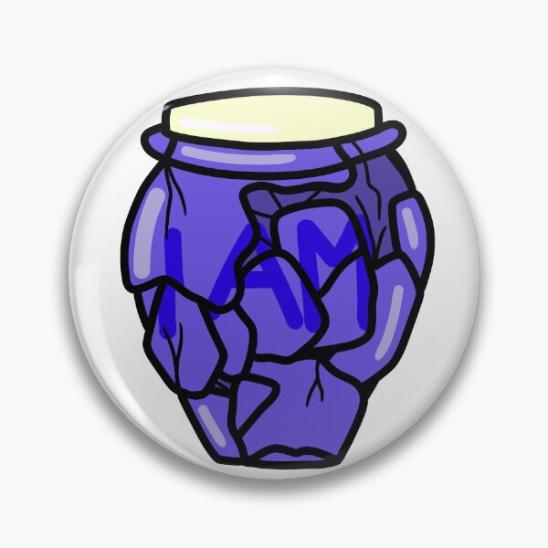Item preview, Ace Attorney: Sacred Urn (Damaged I AM Version) designed and sold by abbbbyyy.
