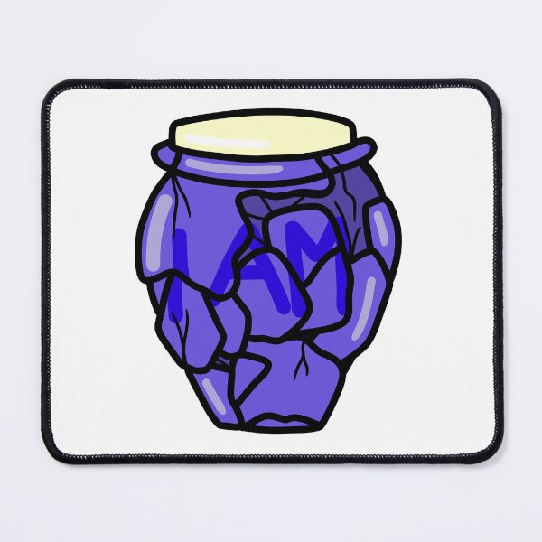 Item preview, Ace Attorney: Sacred Urn (Damaged I AM Version) designed and sold by abbbbyyy.