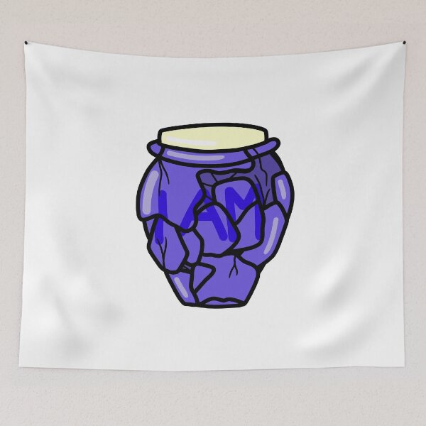 Item preview, Ace Attorney: Sacred Urn (Damaged I AM Version) designed and sold by abbbbyyy.