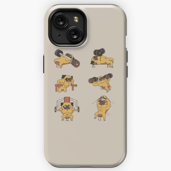  iPhone 12/12 Pro Dachshund Weightlifting Funny Deadlift Men  Fitness Gym Gifts Case : Cell Phones & Accessories