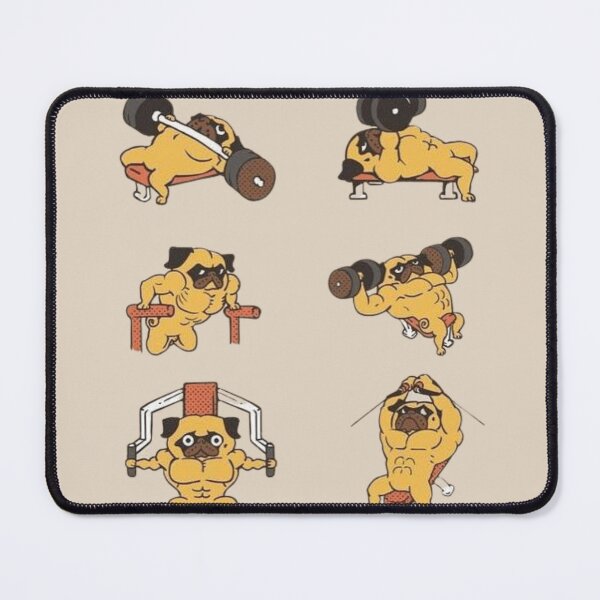 Item preview, Chibi Gym  Dog designed and sold by CozyCoz.