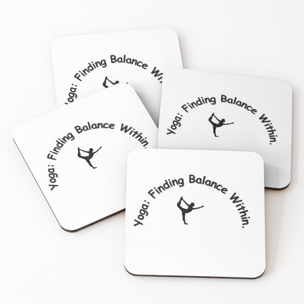 Item preview, Yoga: Finding Balance Within designed and sold by mamolebo.