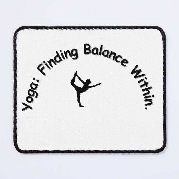 Item preview, Yoga: Finding Balance Within designed and sold by mamolebo.