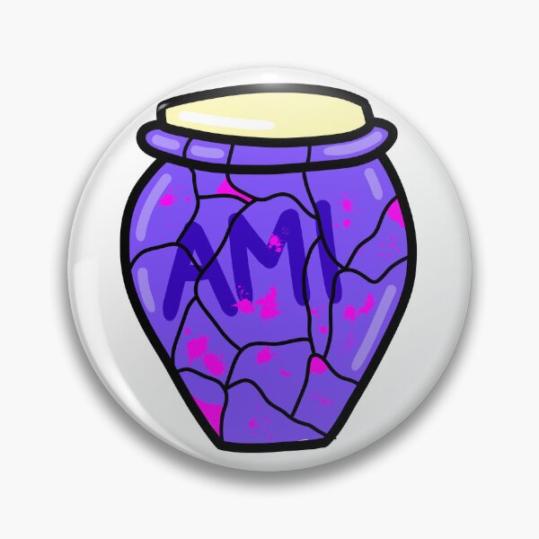 Item preview, Ace Attorney: Sacred Urn (Damaged AMI Version) designed and sold by abbbbyyy.