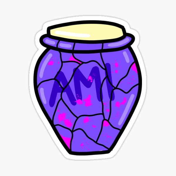 Item preview, Ace Attorney: Sacred Urn (Damaged AMI Version) designed and sold by abbbbyyy.