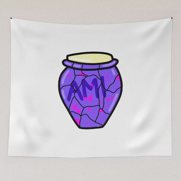 Item preview, Ace Attorney: Sacred Urn (Damaged AMI Version) designed and sold by abbbbyyy.