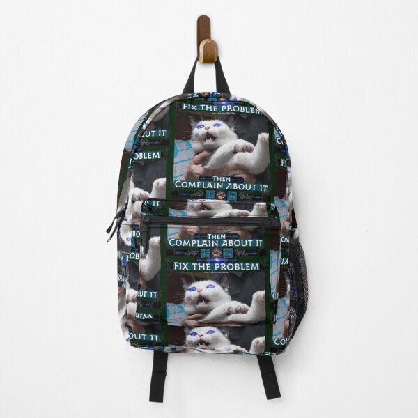 Item preview, Fix The Problem, Then Complain About It designed and sold by Walter G. Esselman.