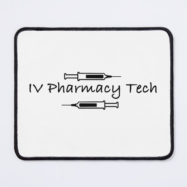 Item preview, IV Sterile Compounding Infusion Pharmacy Tech Injection Icon designed and sold by Eri-chanArt.
