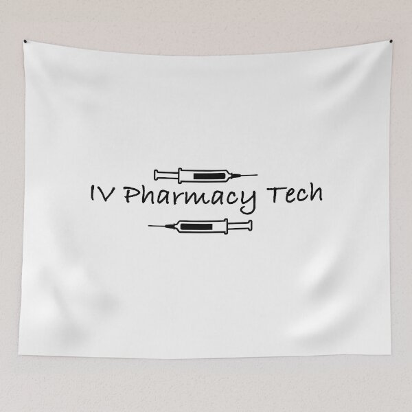 Item preview, IV Sterile Compounding Infusion Pharmacy Tech Injection Icon designed and sold by Eri-chanArt.
