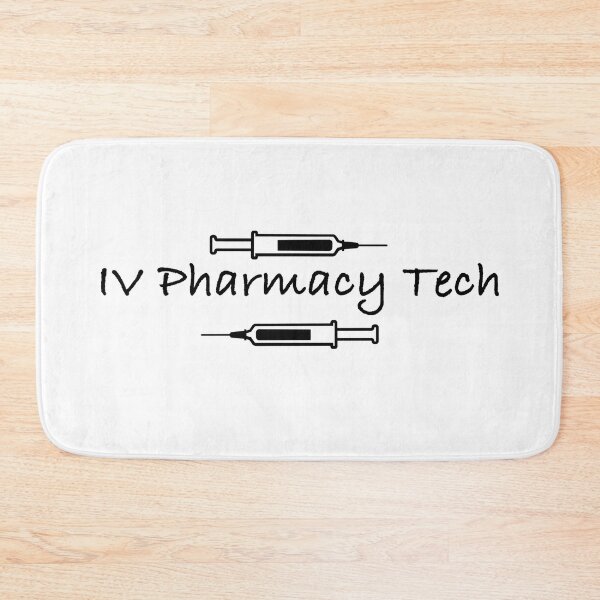 Item preview, IV Sterile Compounding Infusion Pharmacy Tech Injection Icon designed and sold by Eri-chanArt.