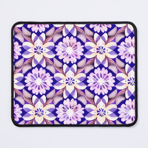 Item preview, Flower Pattern "Derrick" designed and sold by Patterns For Products.