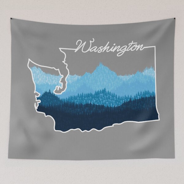 Item preview, Washington State Blues designed and sold by meadowofash.