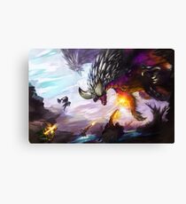 Nergigante Canvas Print