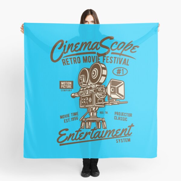 Item preview, Cinema Scope - Retro Movie Festival Entertainment System designed and sold by flipper42.