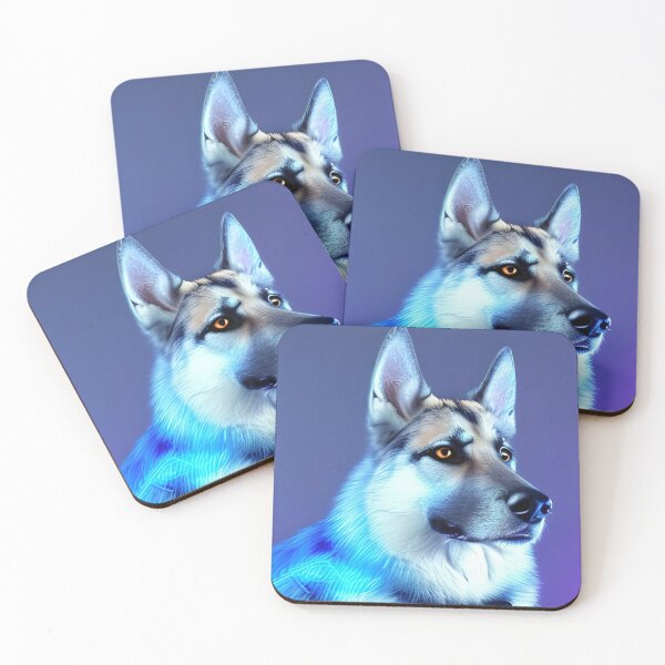 Item preview, Dog in Blue Majesty designed and sold by mentokc.
