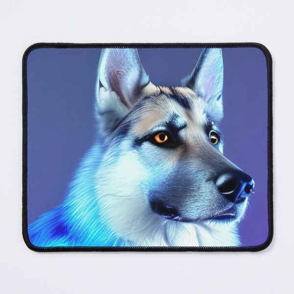 Item preview, Dog in Blue Majesty designed and sold by mentokc.