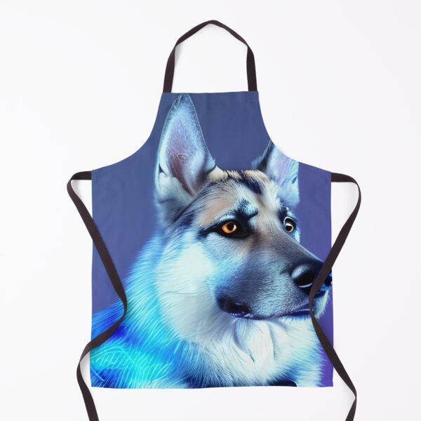 Item preview, Dog in Blue Majesty designed and sold by mentokc.