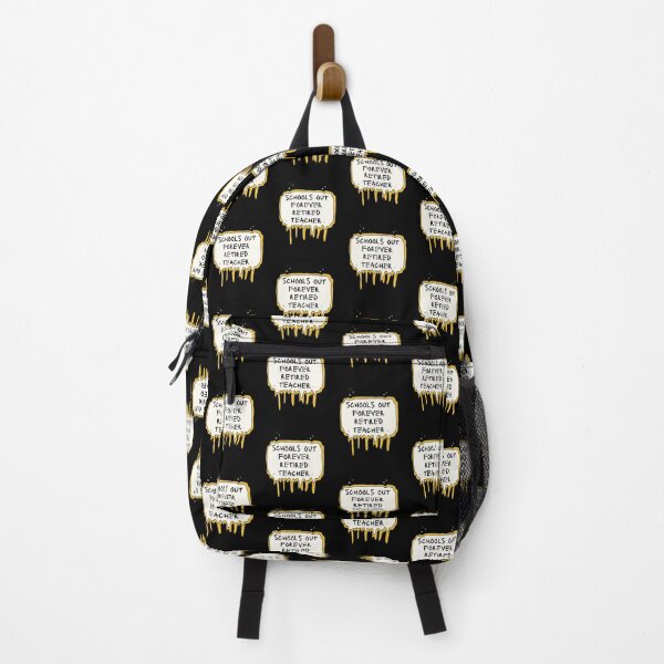 Item preview, Schools out forever retired teacher designed and sold by ZIZZO 22.