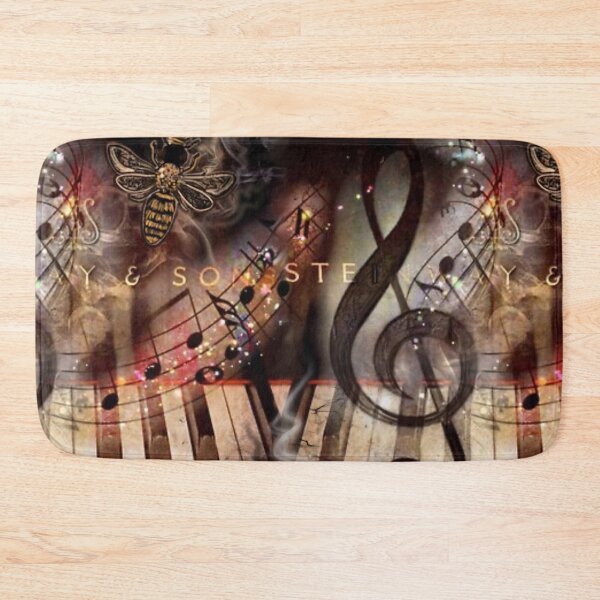Item preview, Music, treble clef, piano keys, musical notes designed and sold by Marcia and Ron Stacy Studios.