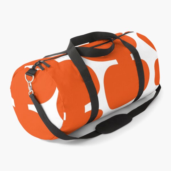 Item preview, Iconic Mid Century Modern Pattern in White and Orange designed and sold by Deutschic.