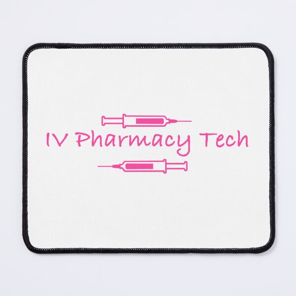 Item preview, IV Sterile Compounding Infusion Pharmacy Tech Injection Pink Icon designed and sold by Eri-chanArt.