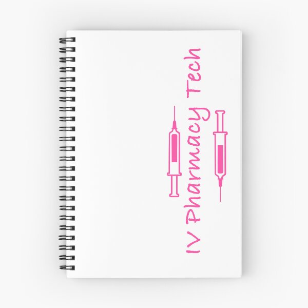 Item preview, IV Sterile Compounding Infusion Pharmacy Tech Injection Pink Icon designed and sold by Eri-chanArt.