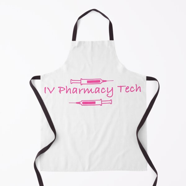 Item preview, IV Sterile Compounding Infusion Pharmacy Tech Injection Pink Icon designed and sold by Eri-chanArt.
