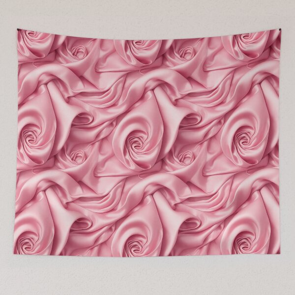 Item preview, Pink Silk Pattern designed and sold by Derek Gillette.