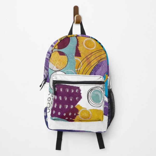 Item preview, Colorful Composition - Abstraction Pattern - Acryl designed and sold by SaSzArt.