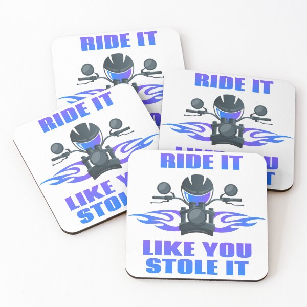 Item preview, Ride It Like You Stole It designed and sold by JoseyMiles.